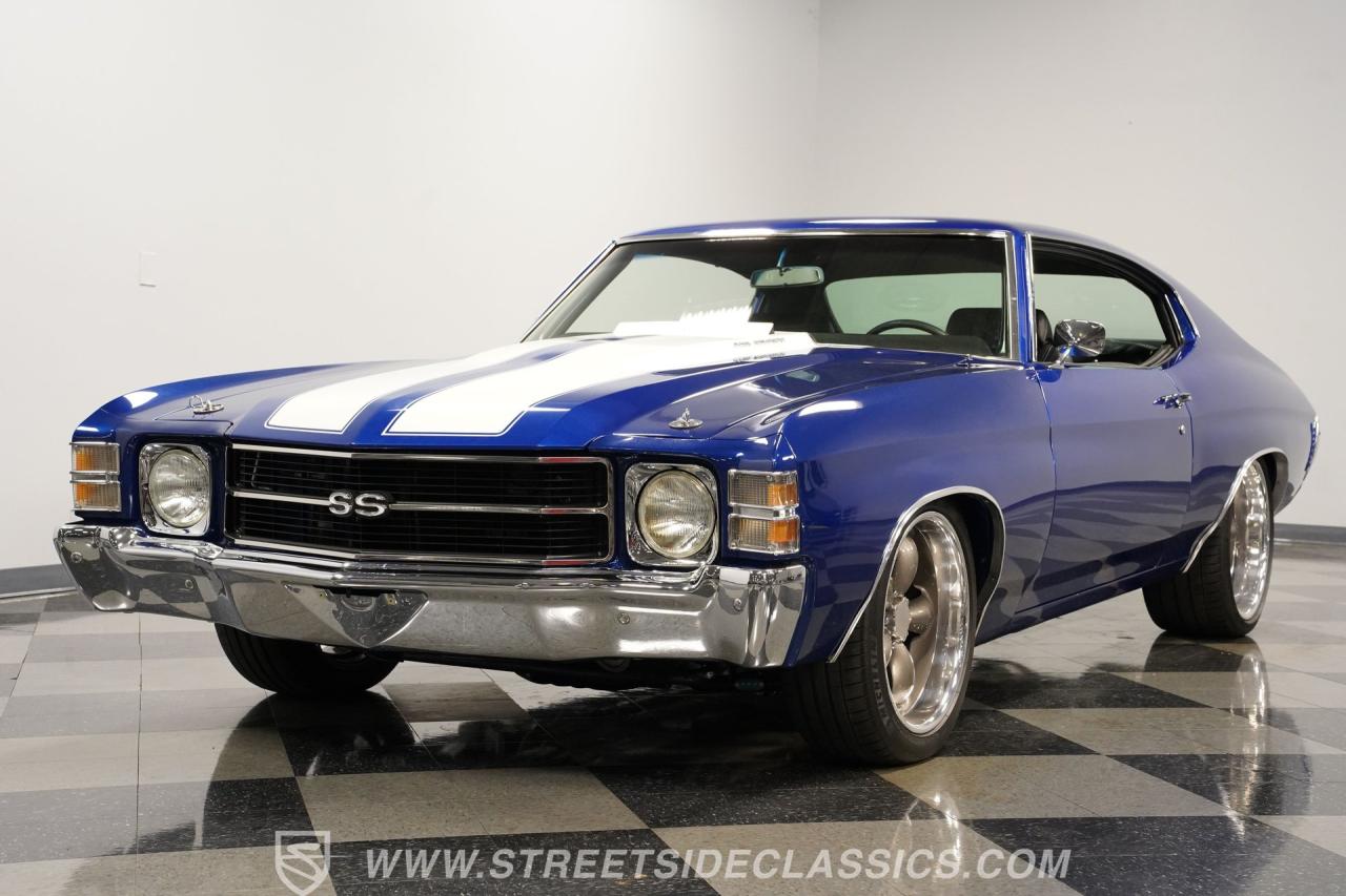 1971 Chevrolet Chevelle SS 454 Tribute Restomod