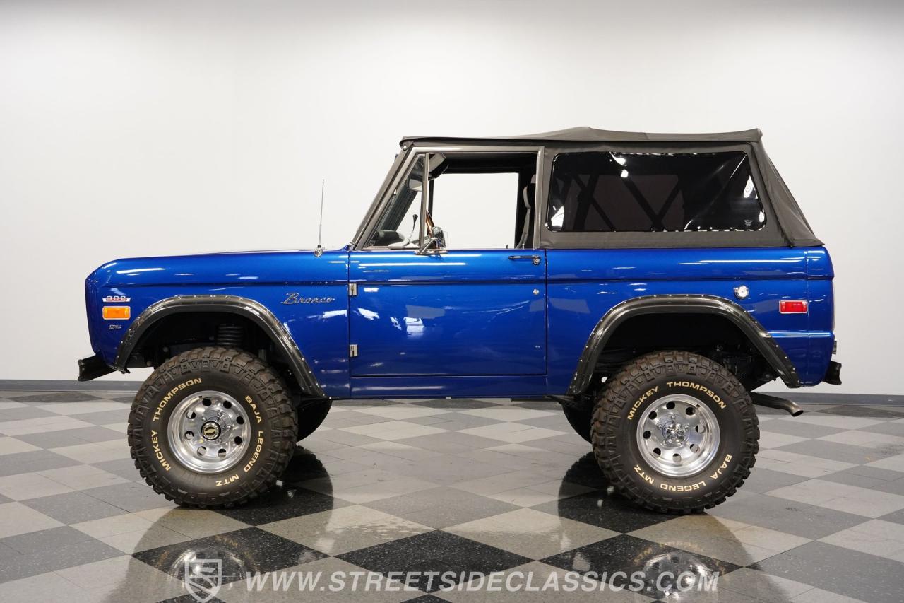 1973 Ford Bronco 4x4 Restomod