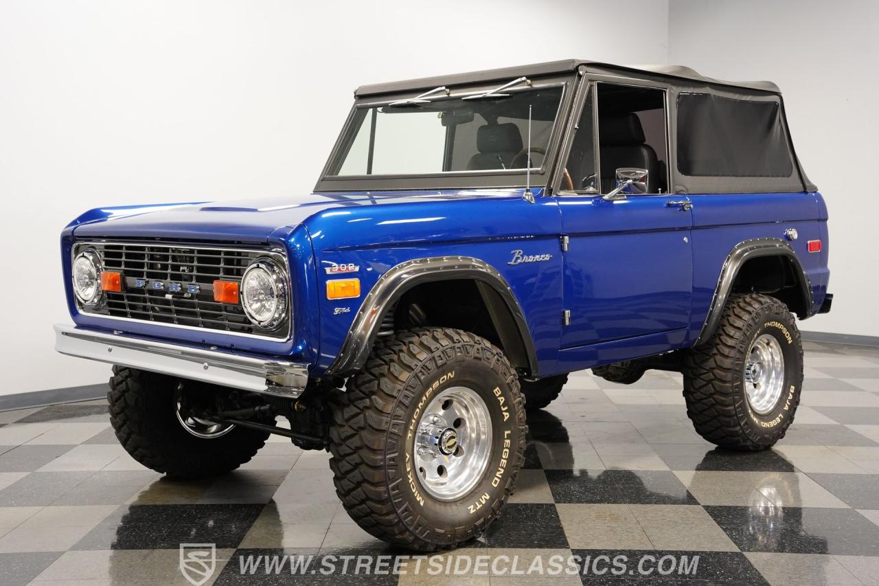 1973 Ford Bronco 4x4 Restomod