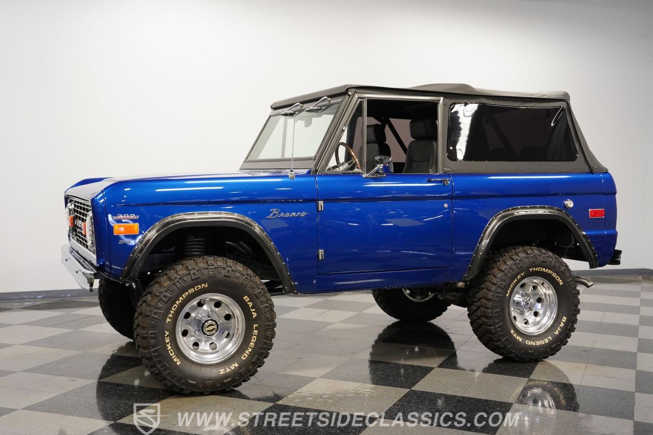 1973 Ford Bronco 4x4 Restomod