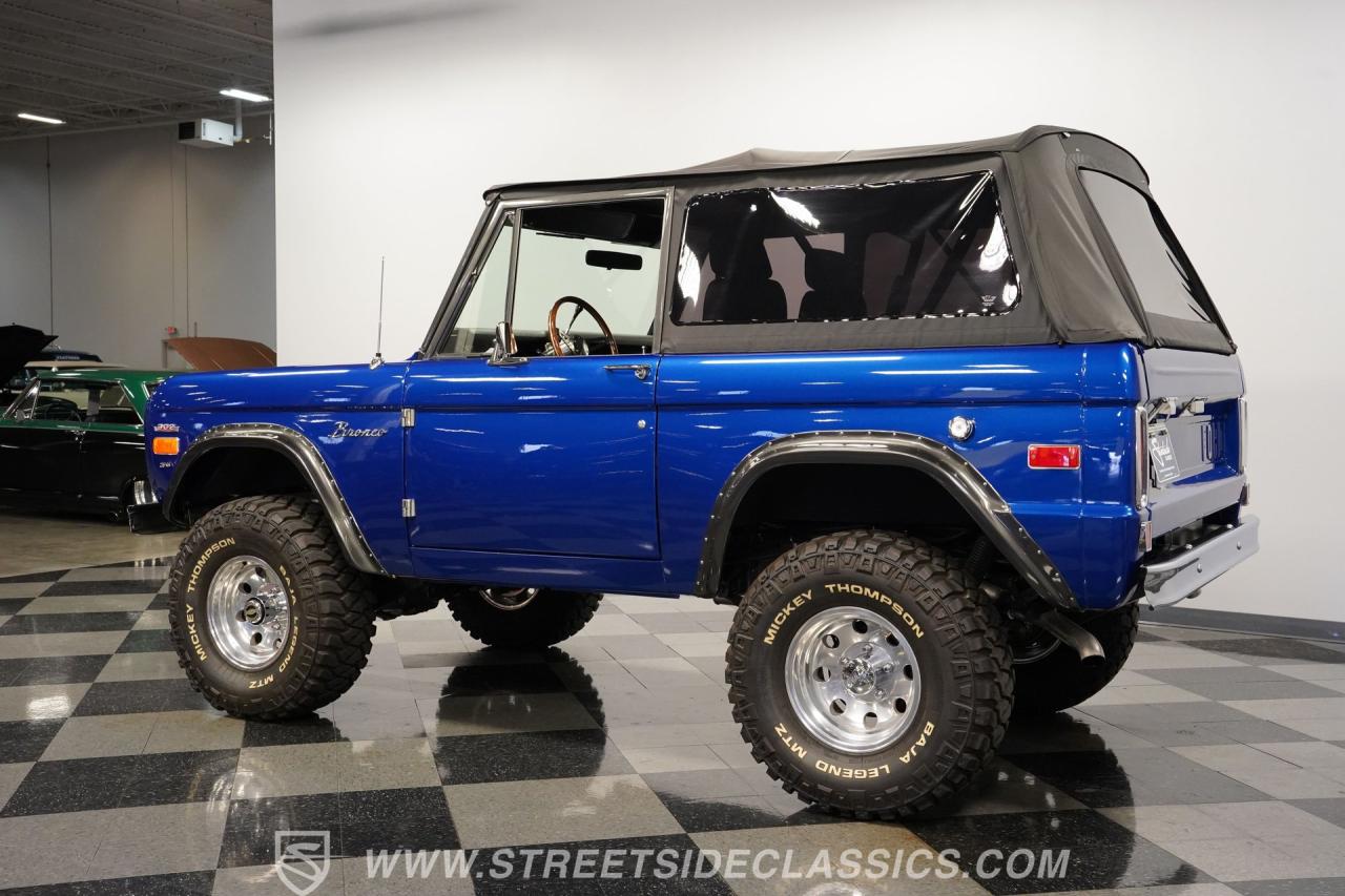 1973 Ford Bronco 4x4 Restomod