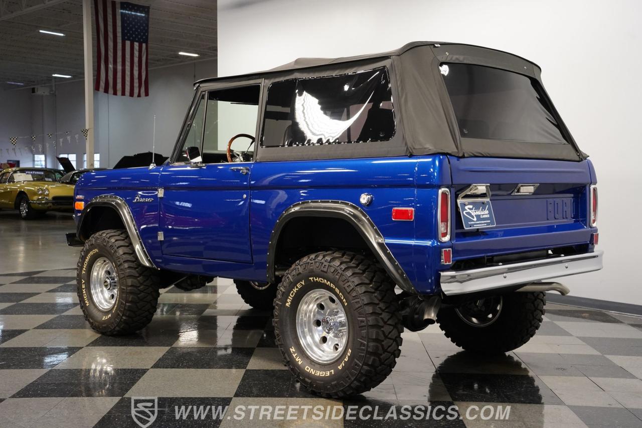 1973 Ford Bronco 4x4 Restomod