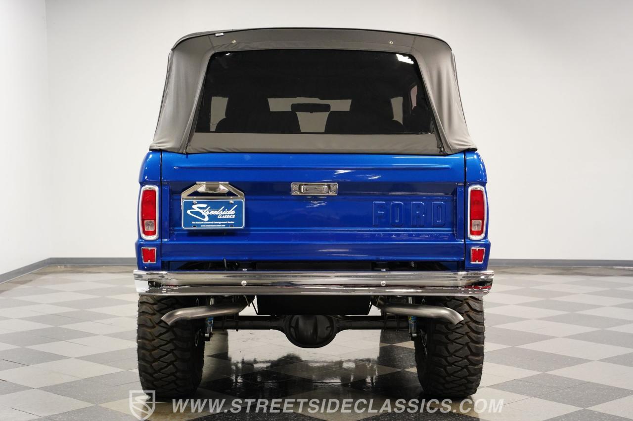 1973 Ford Bronco 4x4 Restomod