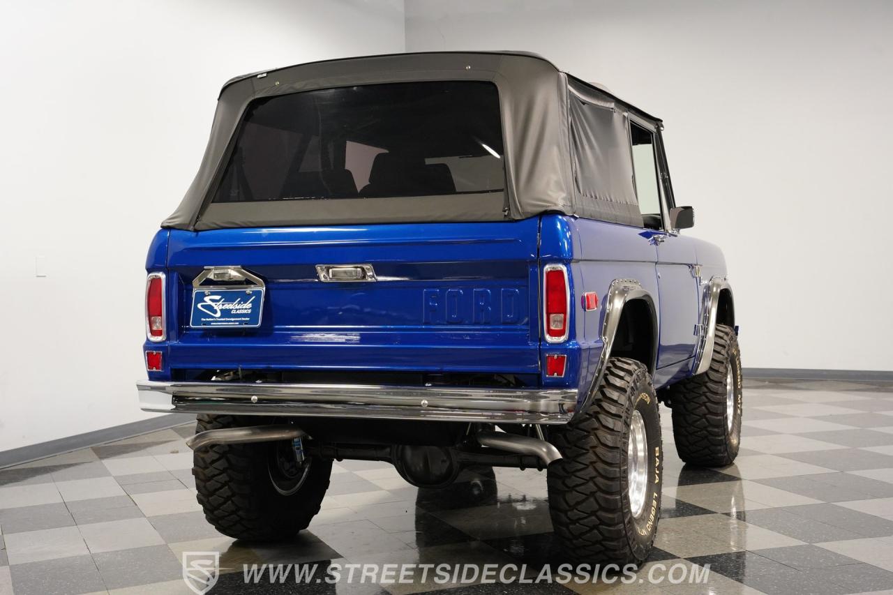 1973 Ford Bronco 4x4 Restomod