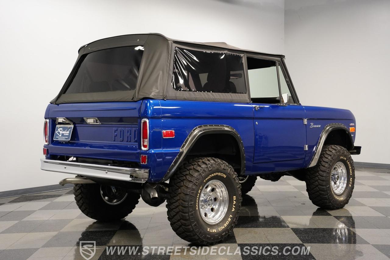 1973 Ford Bronco 4x4 Restomod