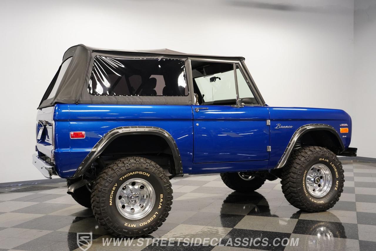 1973 Ford Bronco 4x4 Restomod