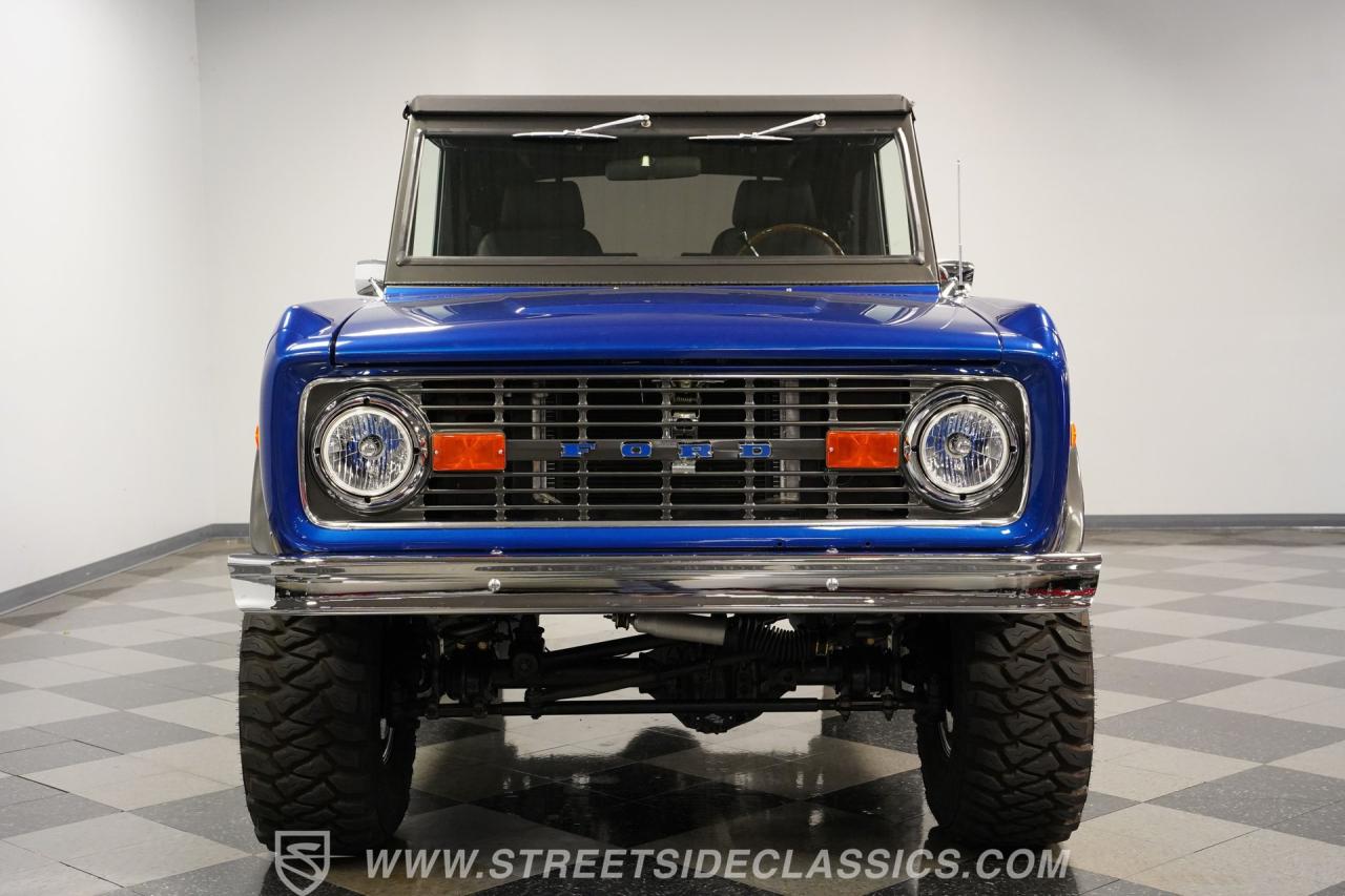 1973 Ford Bronco 4x4 Restomod