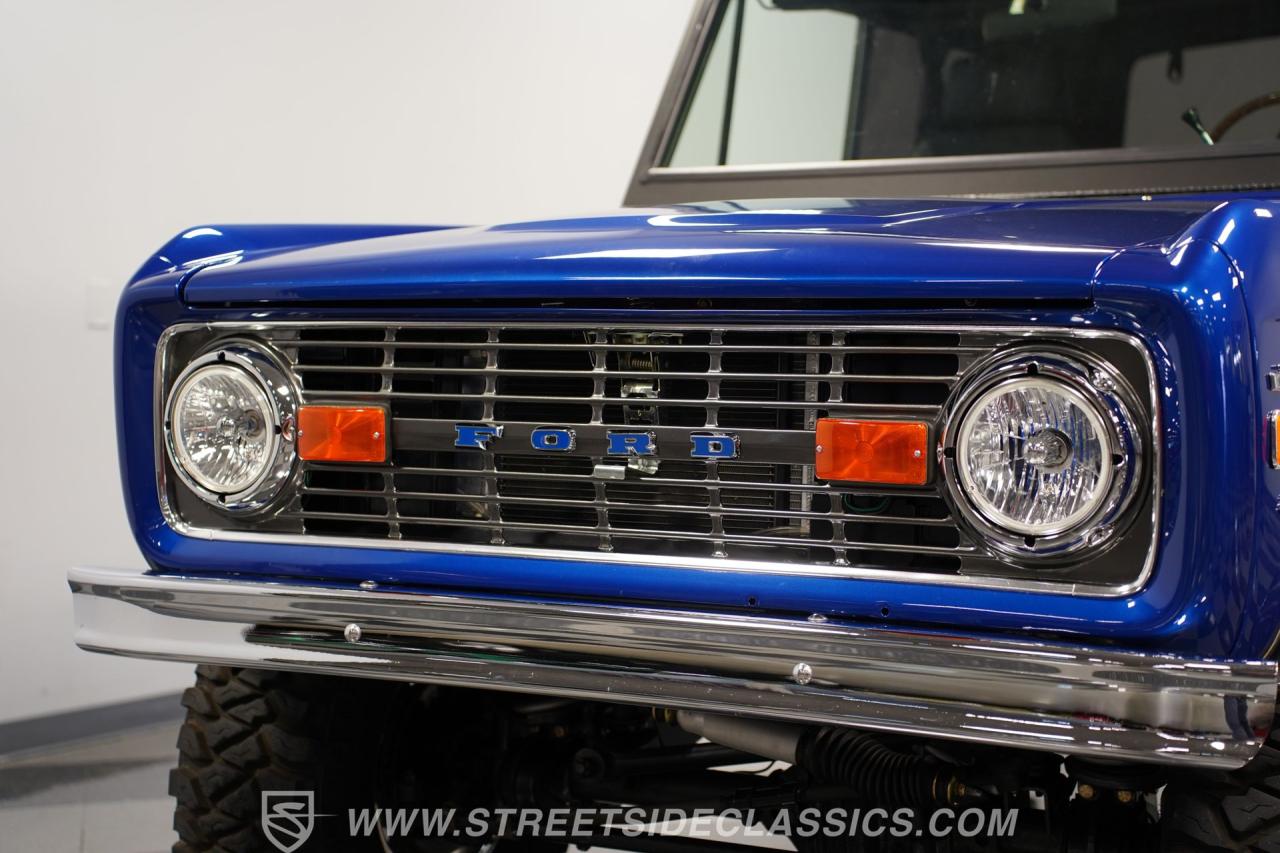 1973 Ford Bronco 4x4 Restomod