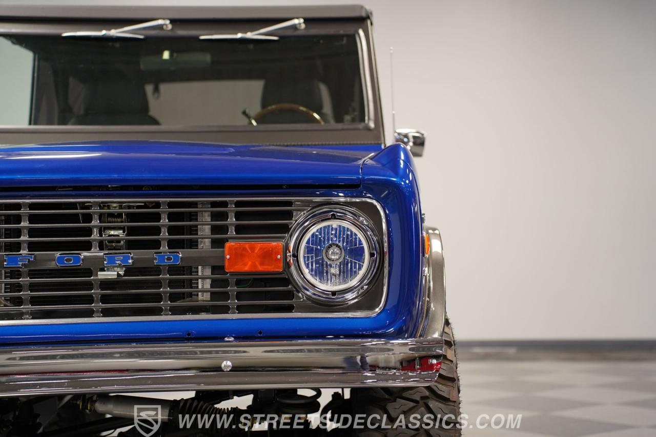 1973 Ford Bronco 4x4 Restomod