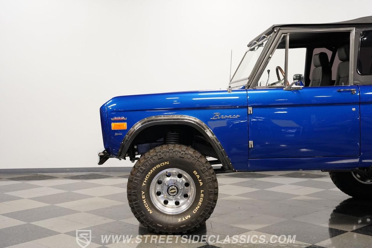 1973 Ford Bronco 4x4 Restomod