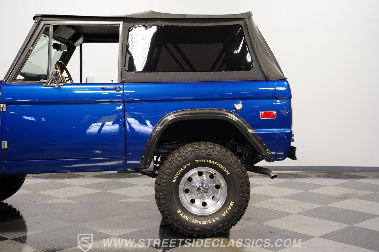 1973 Ford Bronco 4x4 Restomod