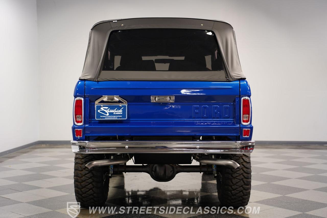 1973 Ford Bronco 4x4 Restomod