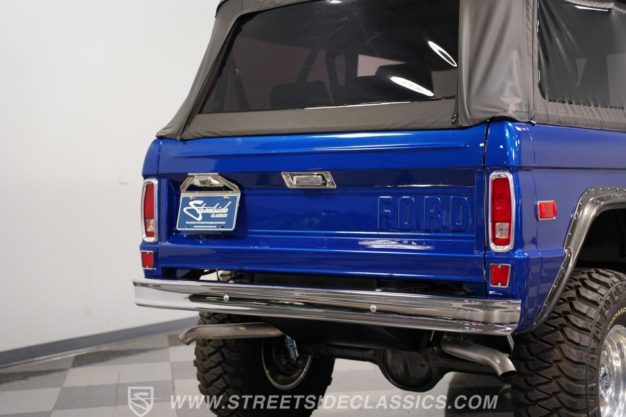 1973 Ford Bronco 4x4 Restomod