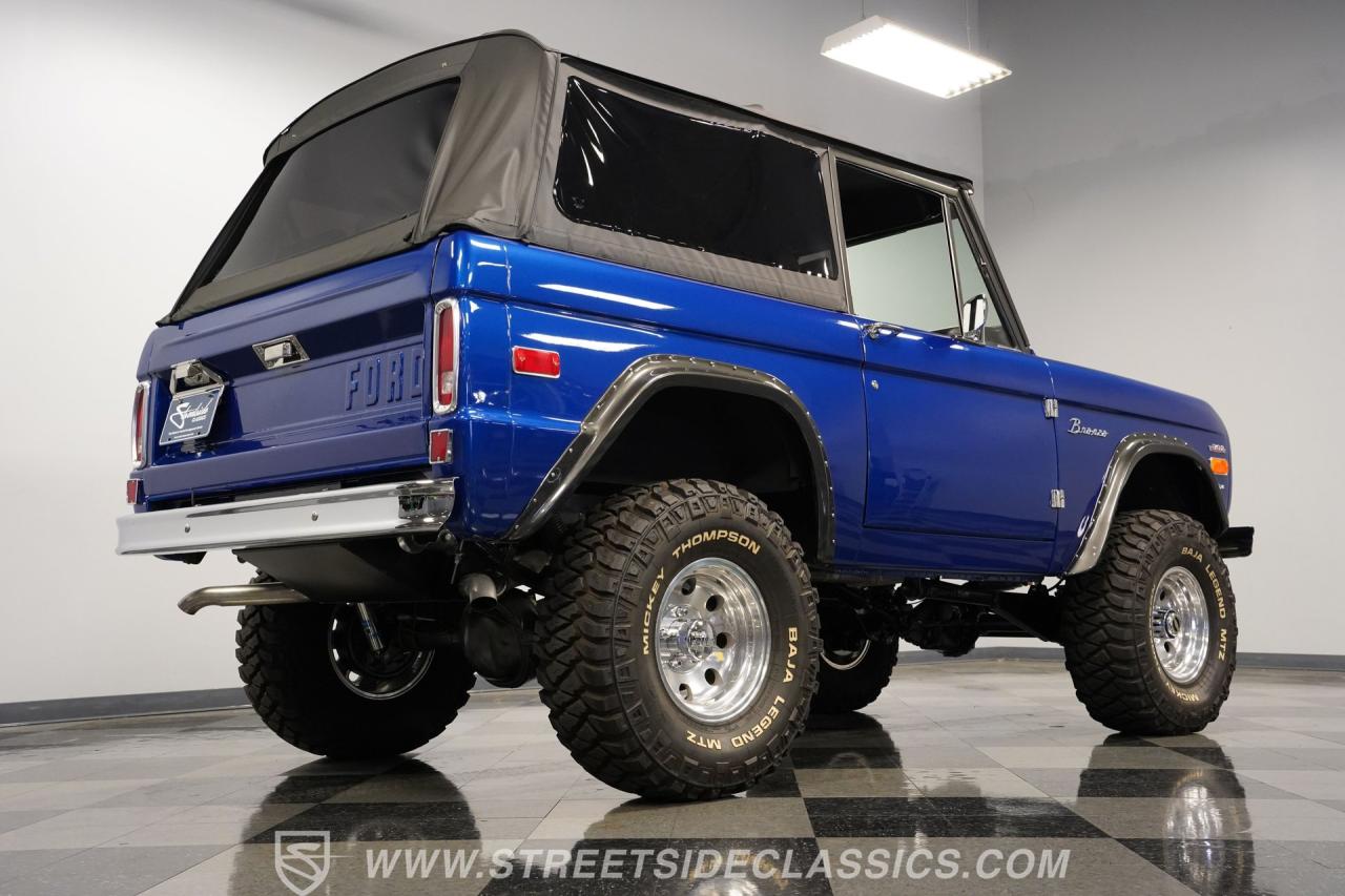 1973 Ford Bronco 4x4 Restomod
