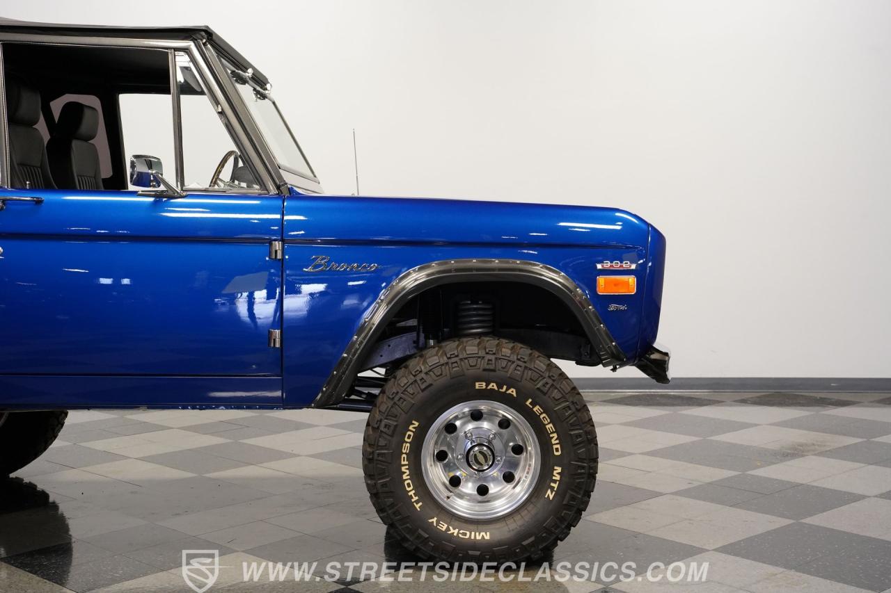 1973 Ford Bronco 4x4 Restomod