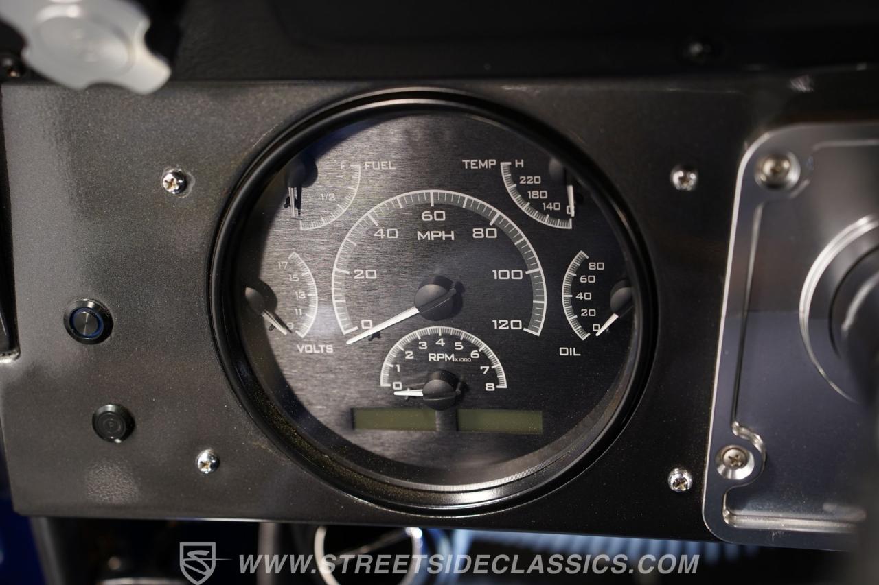 1973 Ford Bronco 4x4 Restomod