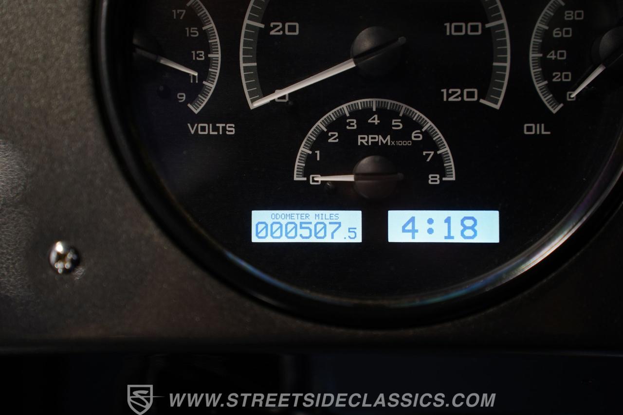 1973 Ford Bronco 4x4 Restomod