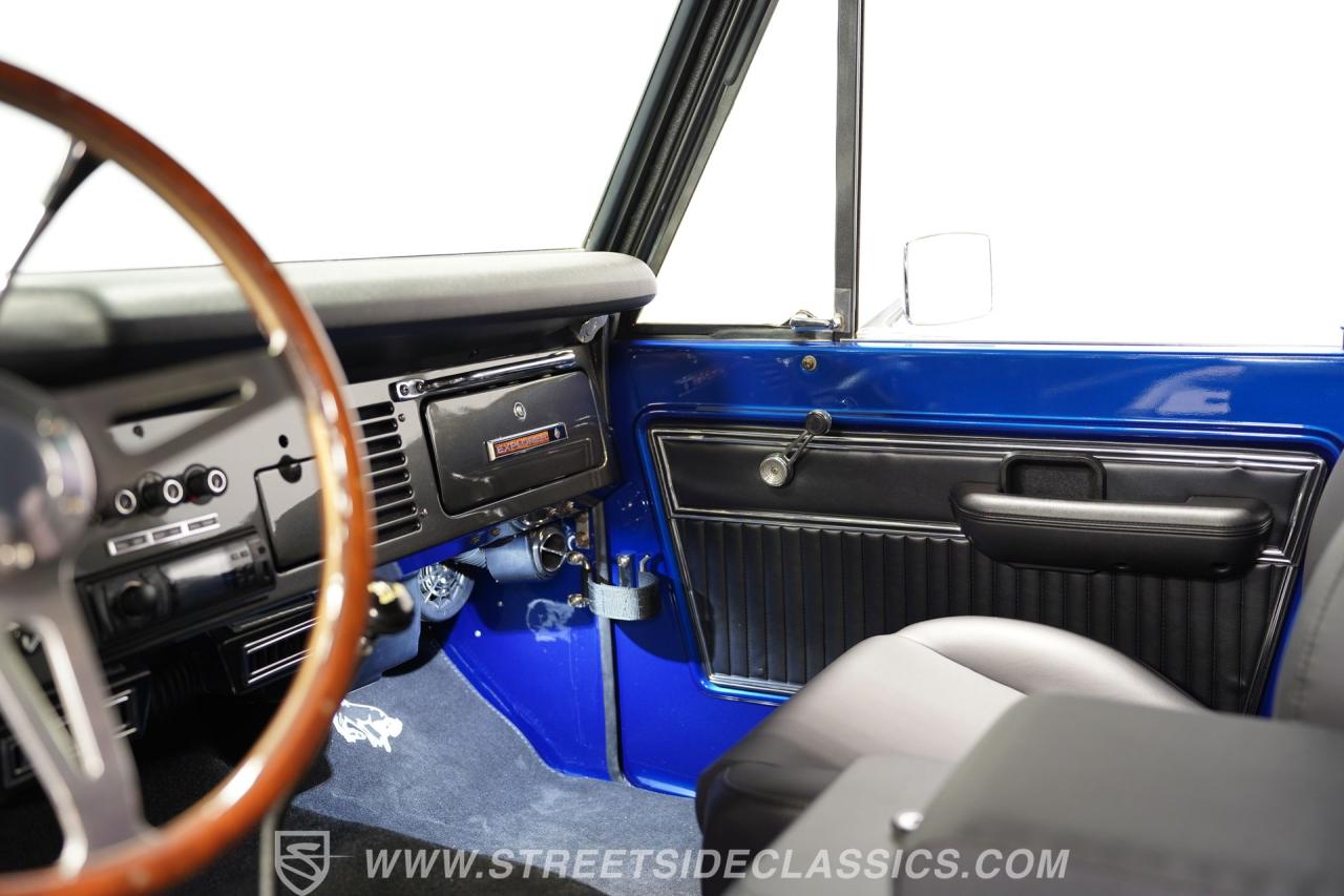 1973 Ford Bronco 4x4 Restomod
