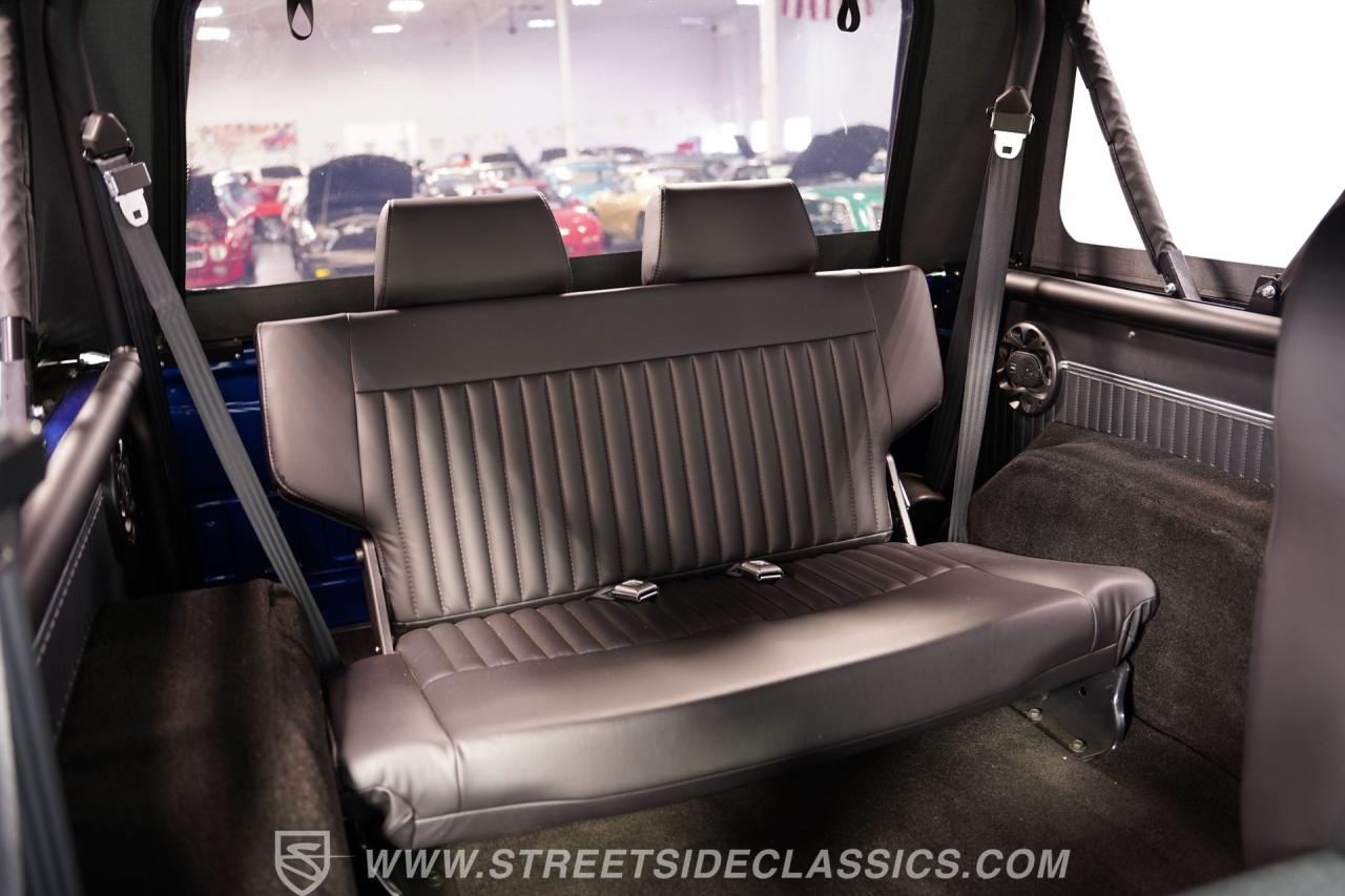 1973 Ford Bronco 4x4 Restomod