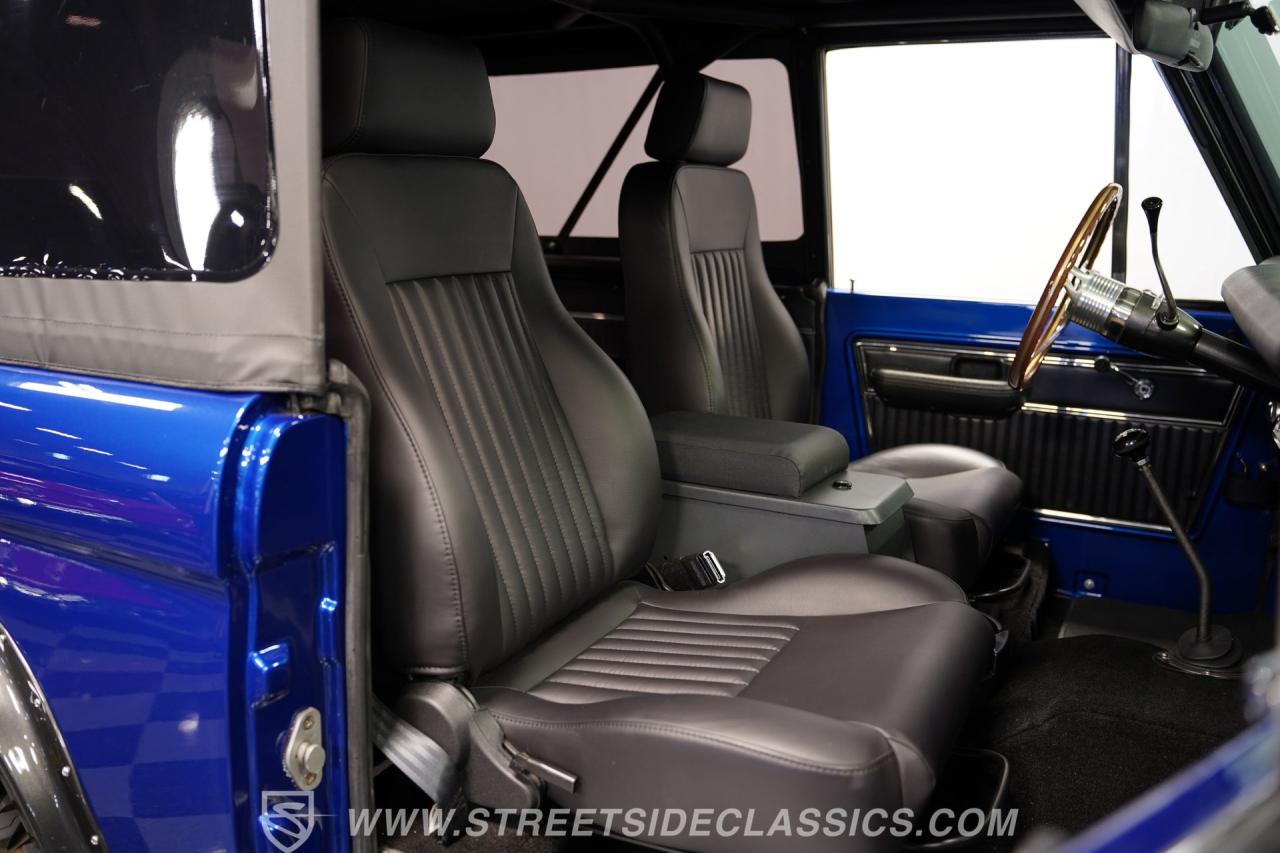 1973 Ford Bronco 4x4 Restomod