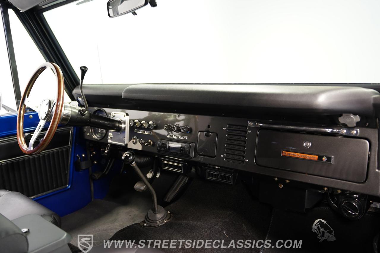 1973 Ford Bronco 4x4 Restomod