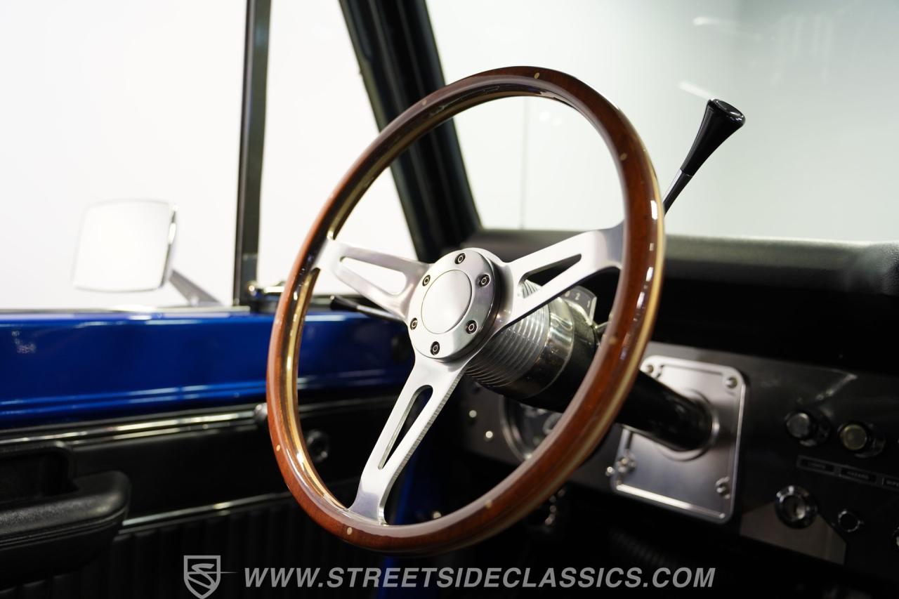 1973 Ford Bronco 4x4 Restomod