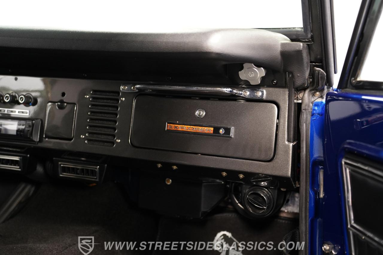 1973 Ford Bronco 4x4 Restomod