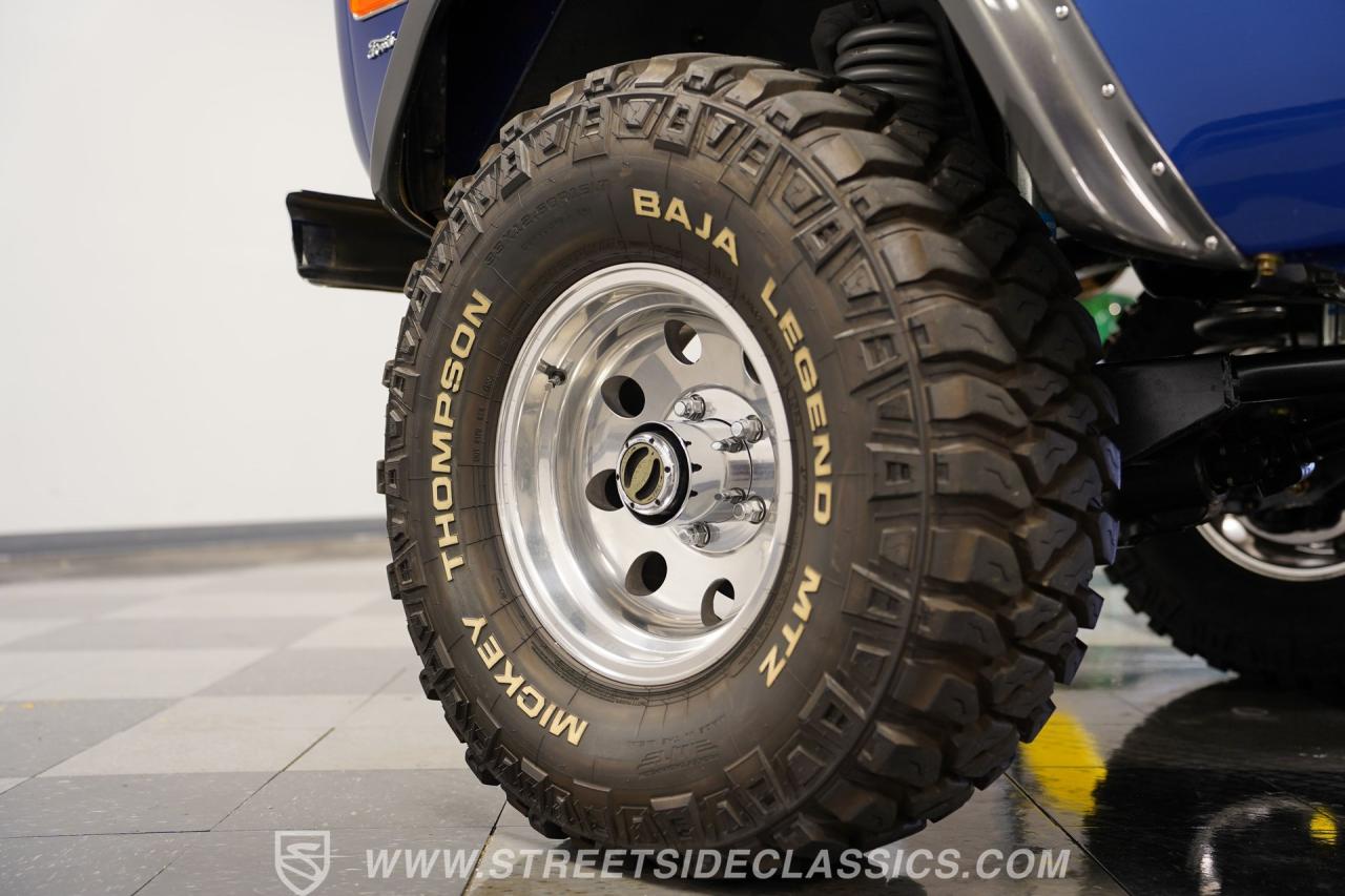 1973 Ford Bronco 4x4 Restomod