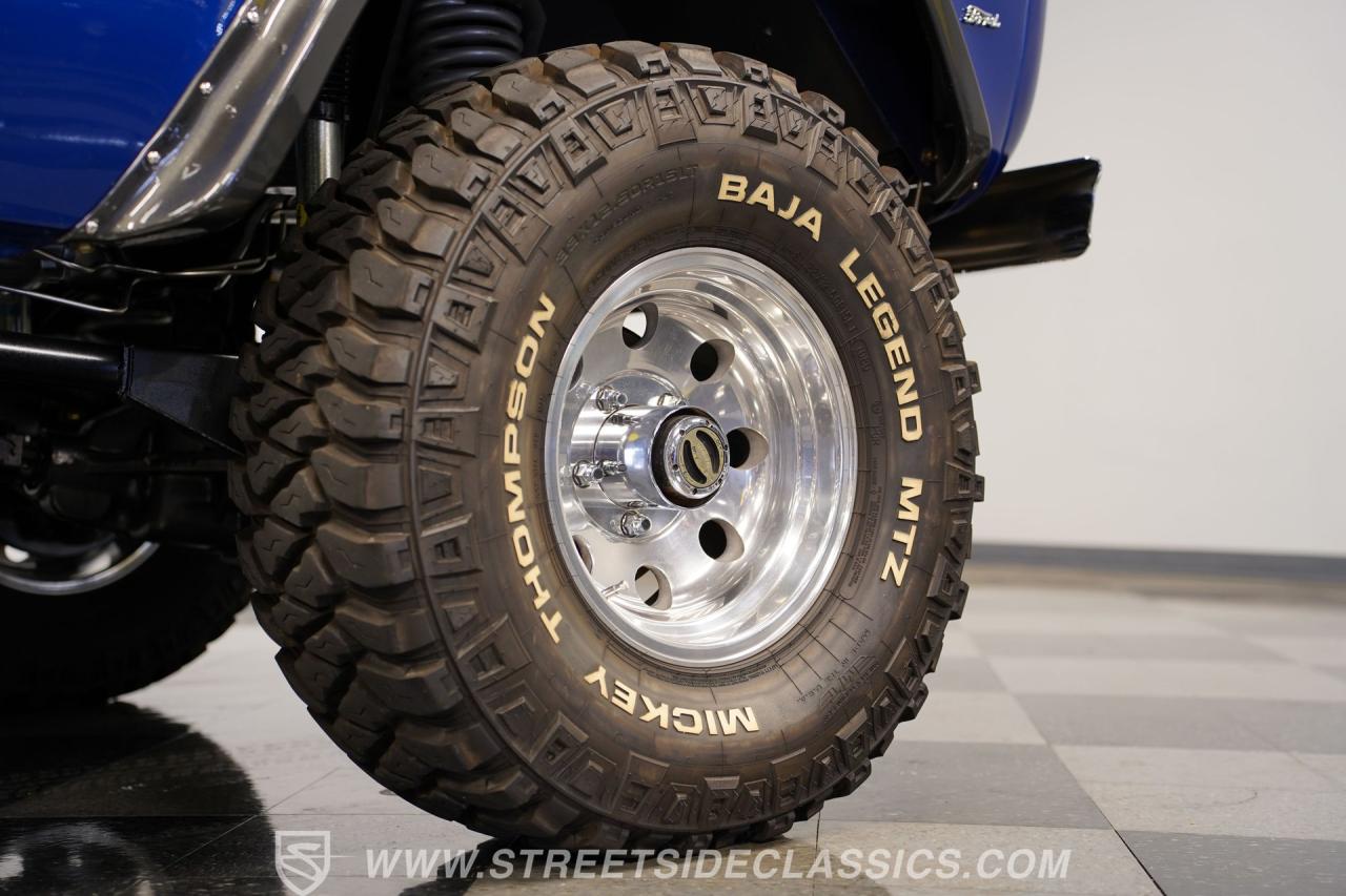 1973 Ford Bronco 4x4 Restomod