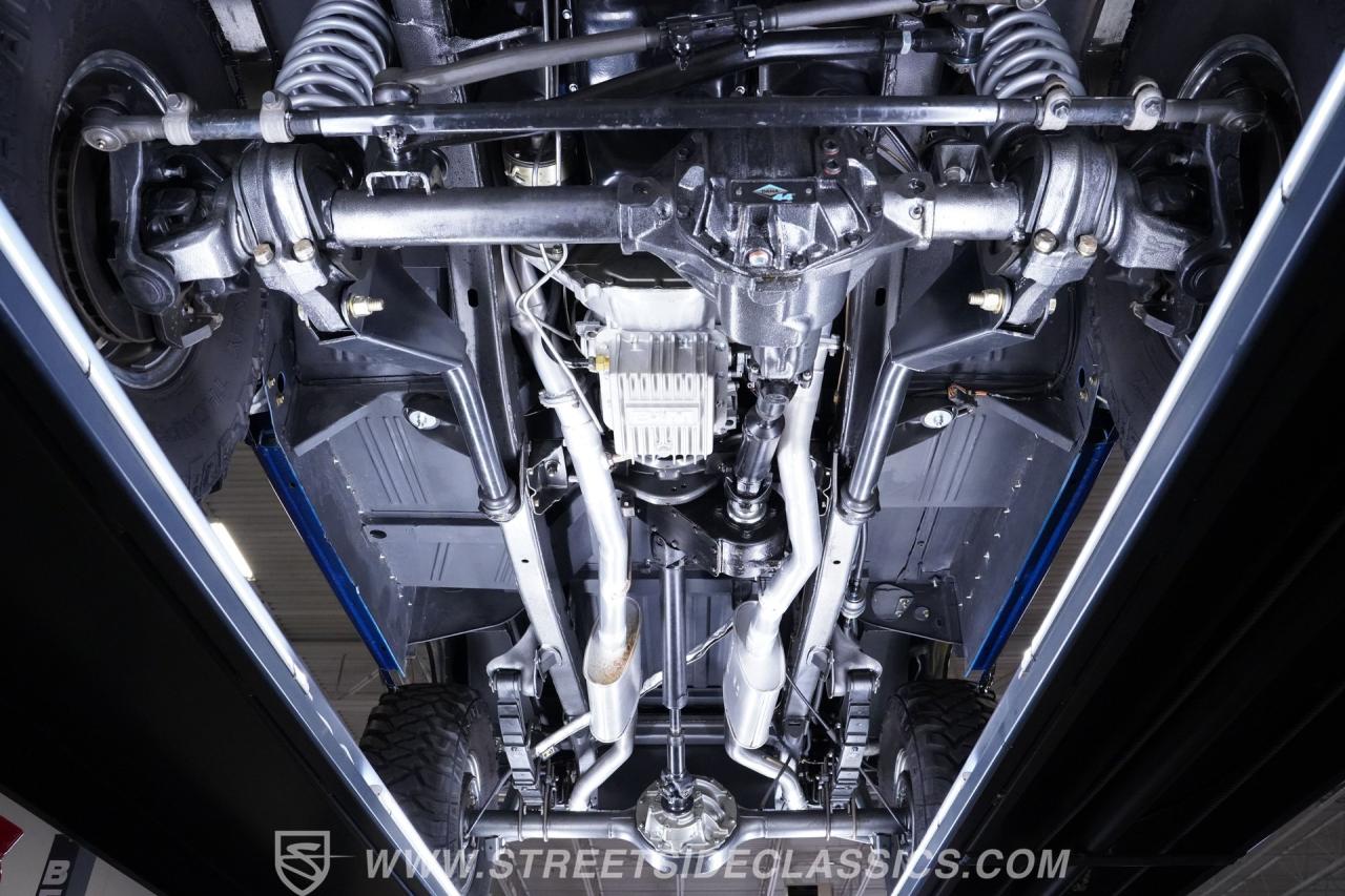 1973 Ford Bronco 4x4 Restomod