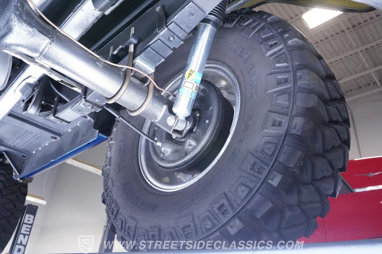 1973 Ford Bronco 4x4 Restomod