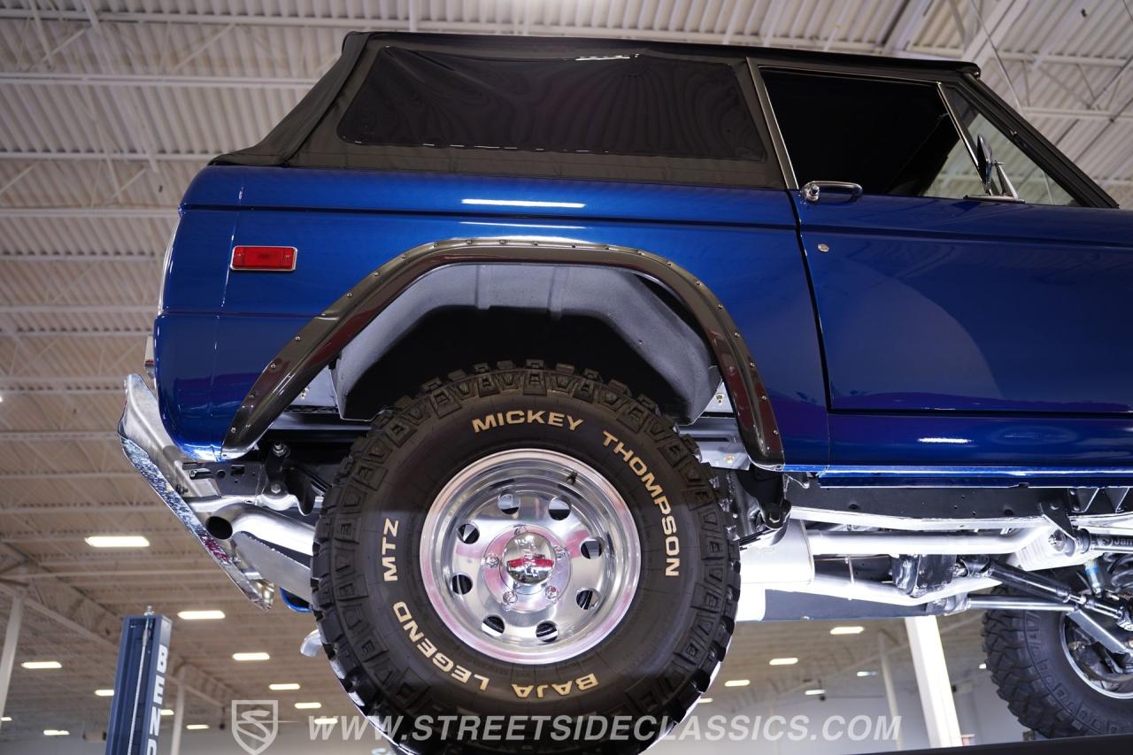 1973 Ford Bronco 4x4 Restomod