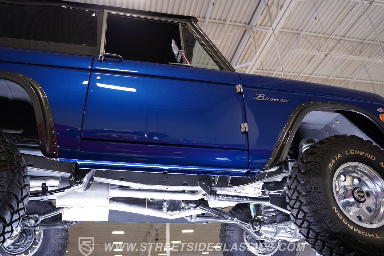 1973 Ford Bronco 4x4 Restomod