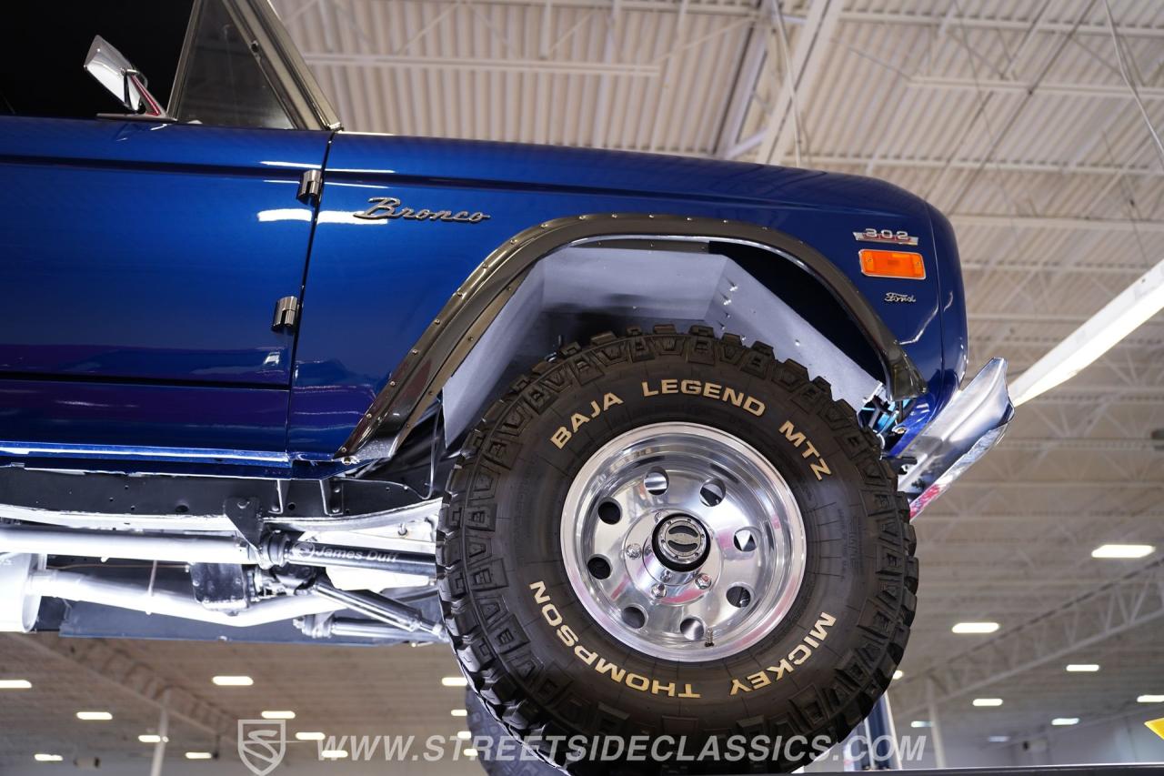 1973 Ford Bronco 4x4 Restomod