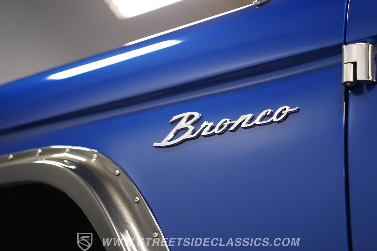 1973 Ford Bronco 4x4 Restomod