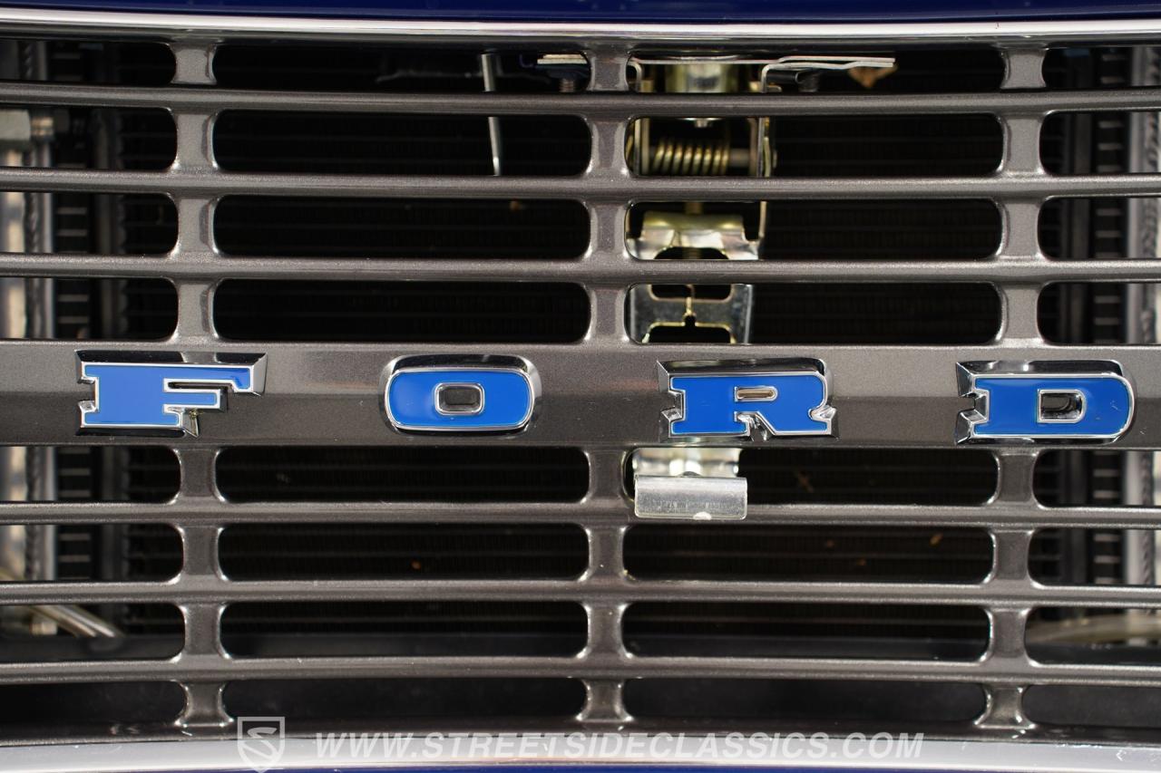 1973 Ford Bronco 4x4 Restomod