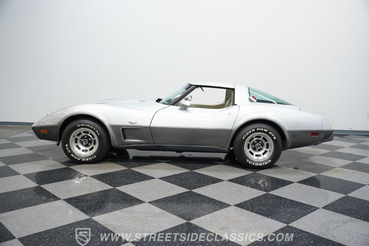 1978 Chevrolet Corvette L82 Silver Anniversary Edition