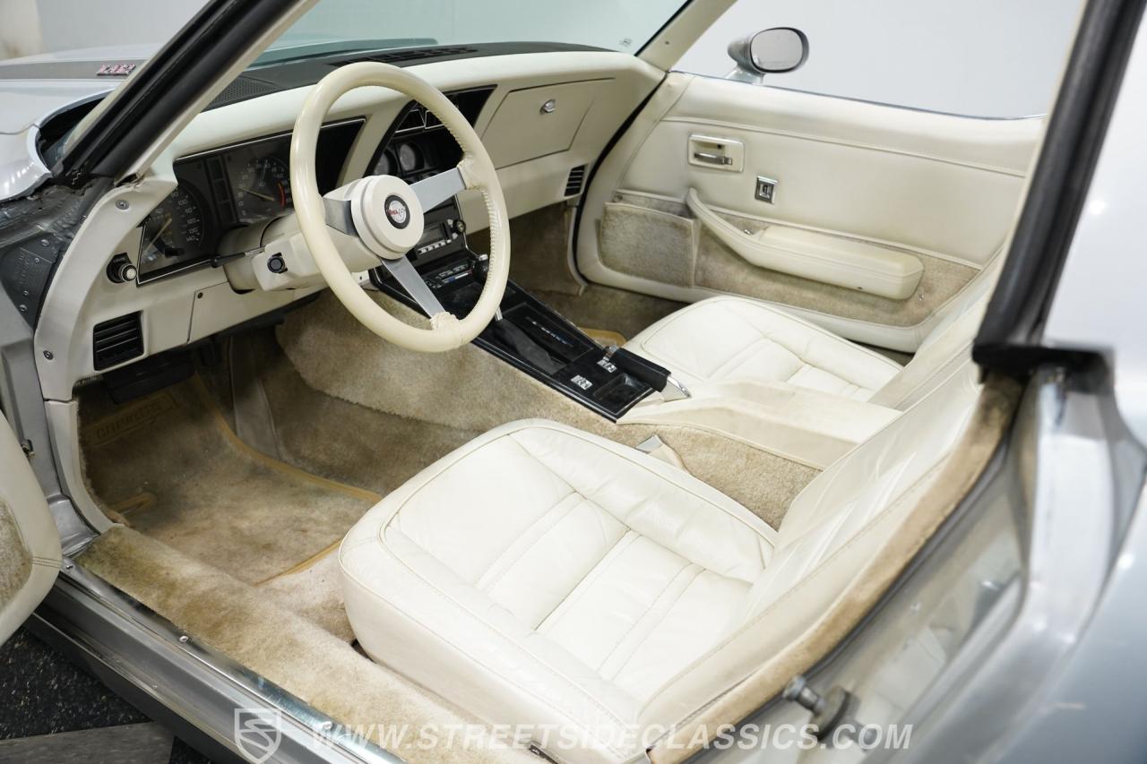 1978 Chevrolet Corvette L82 Silver Anniversary Edition