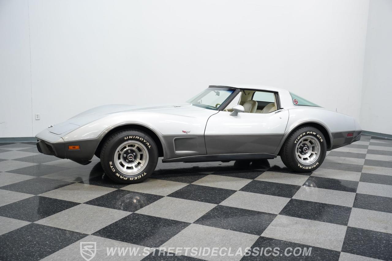 1978 Chevrolet Corvette L82 Silver Anniversary Edition