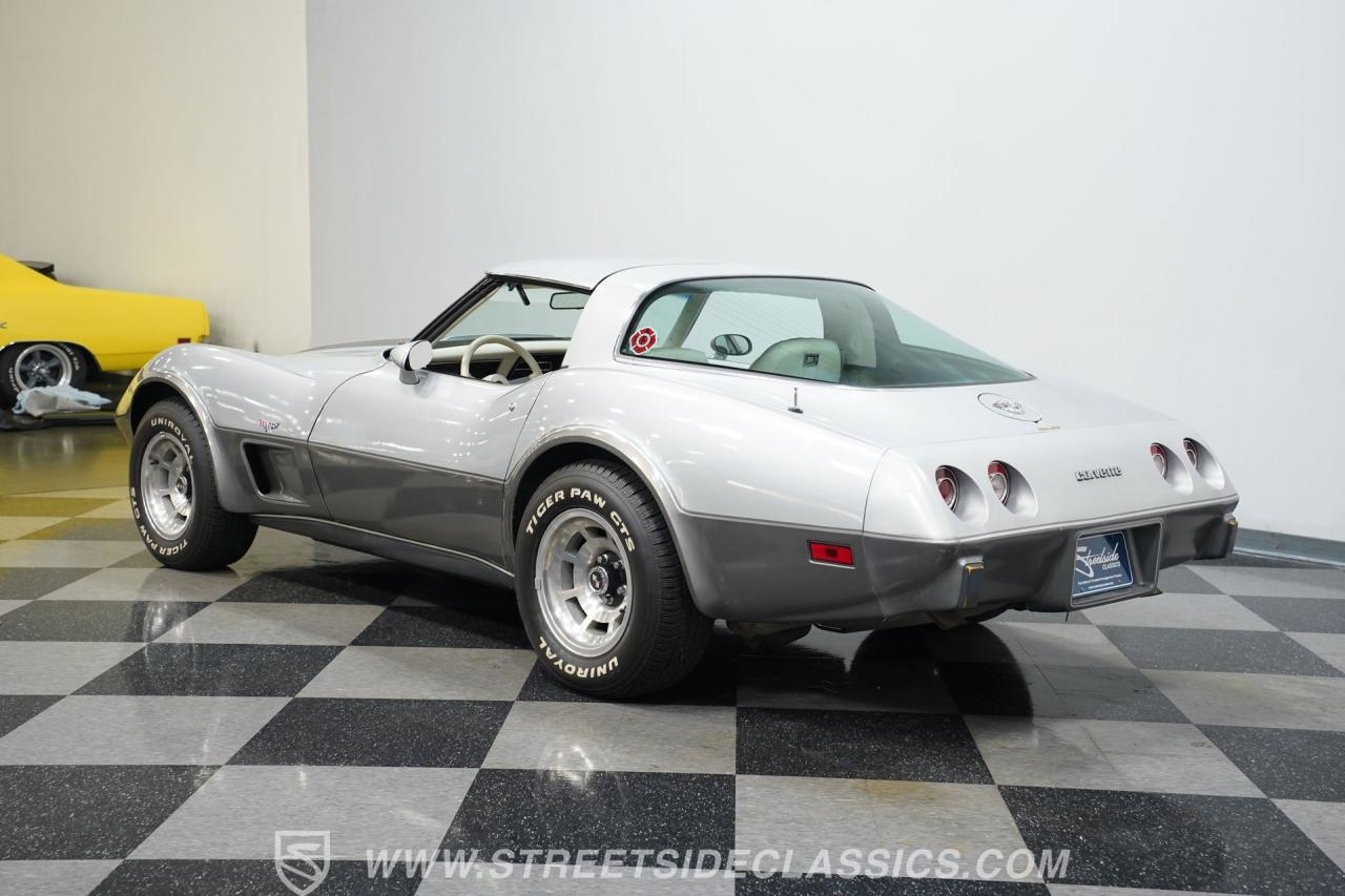 1978 Chevrolet Corvette L82 Silver Anniversary Edition