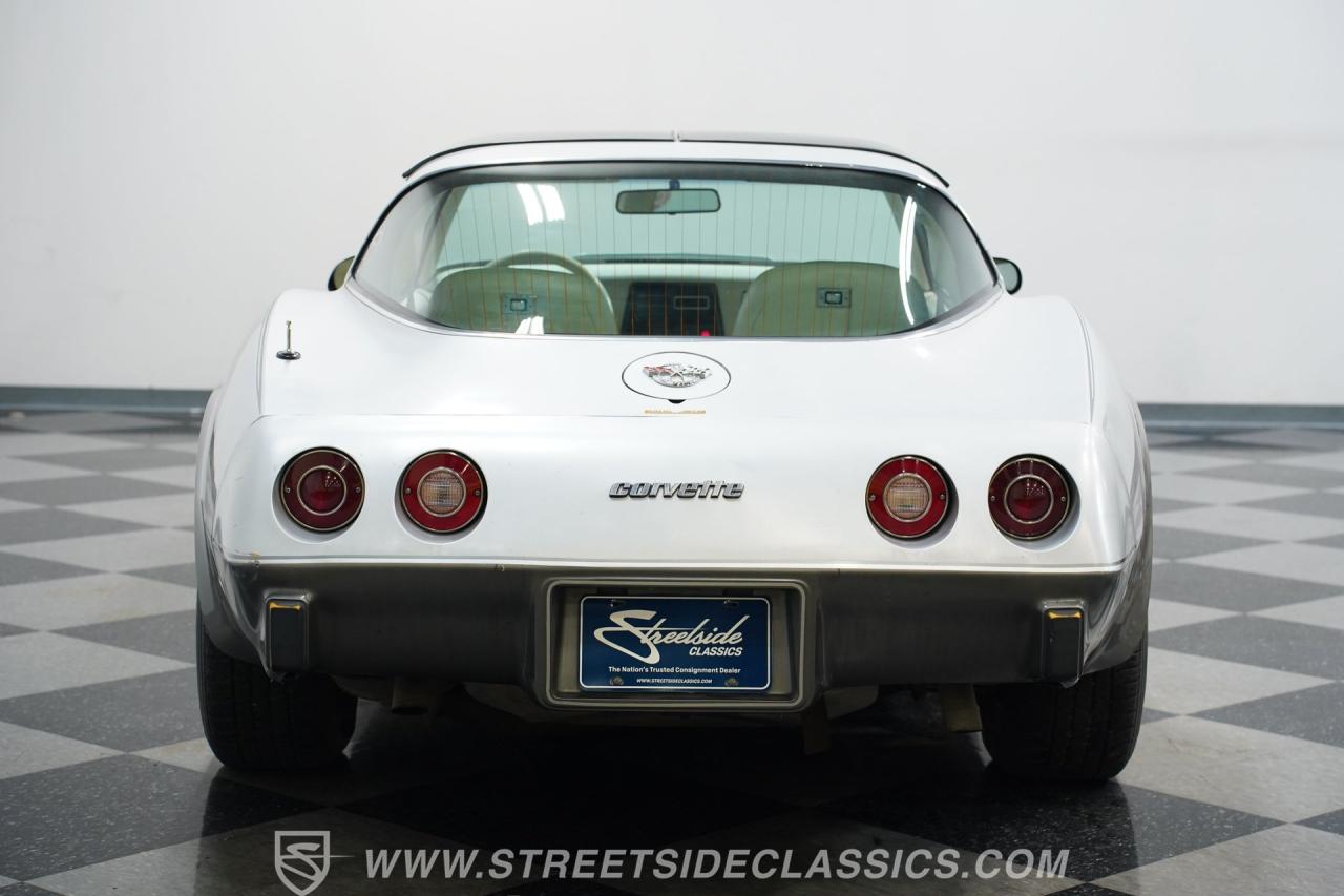 1978 Chevrolet Corvette L82 Silver Anniversary Edition