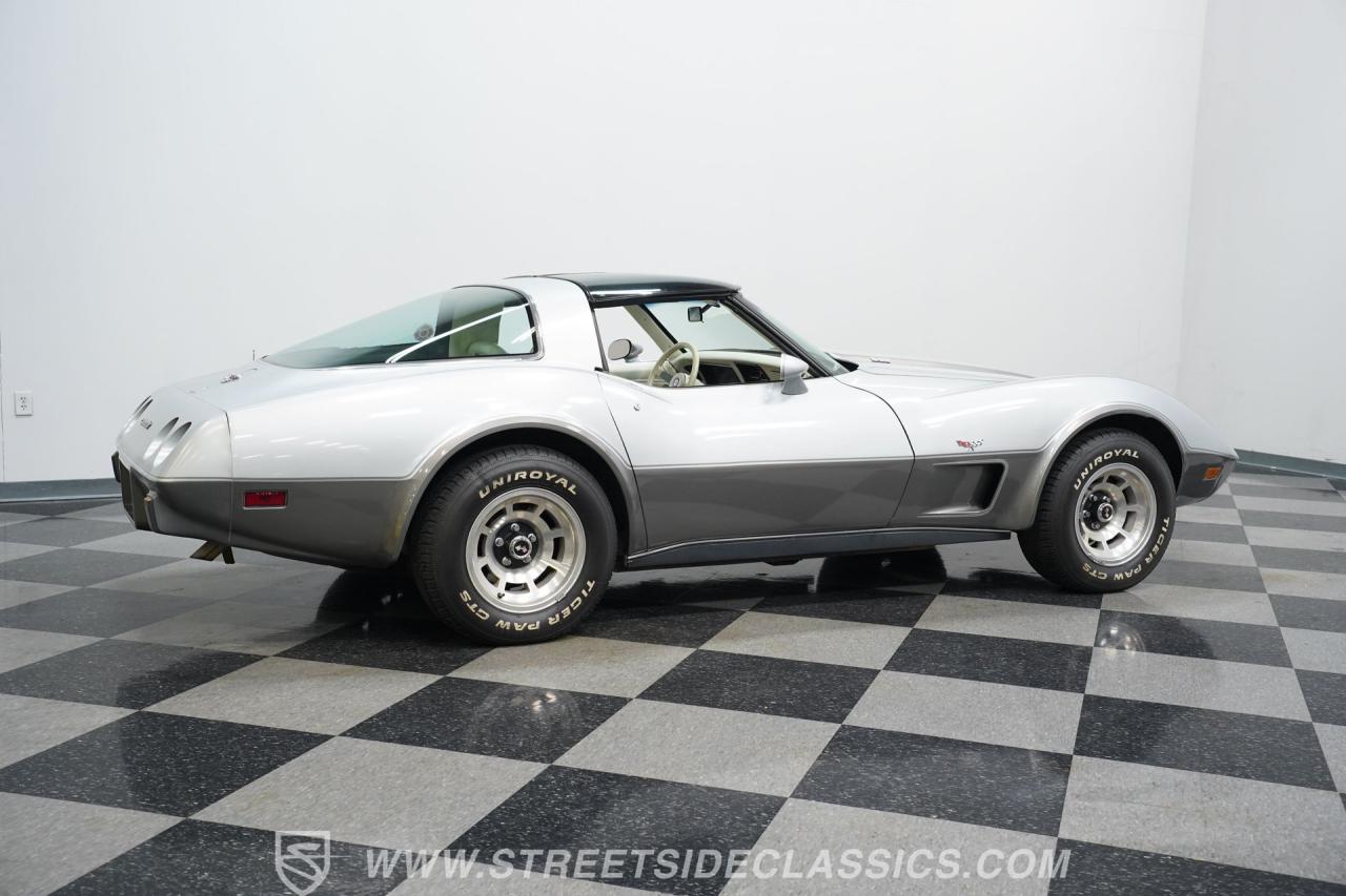 1978 Chevrolet Corvette L82 Silver Anniversary Edition
