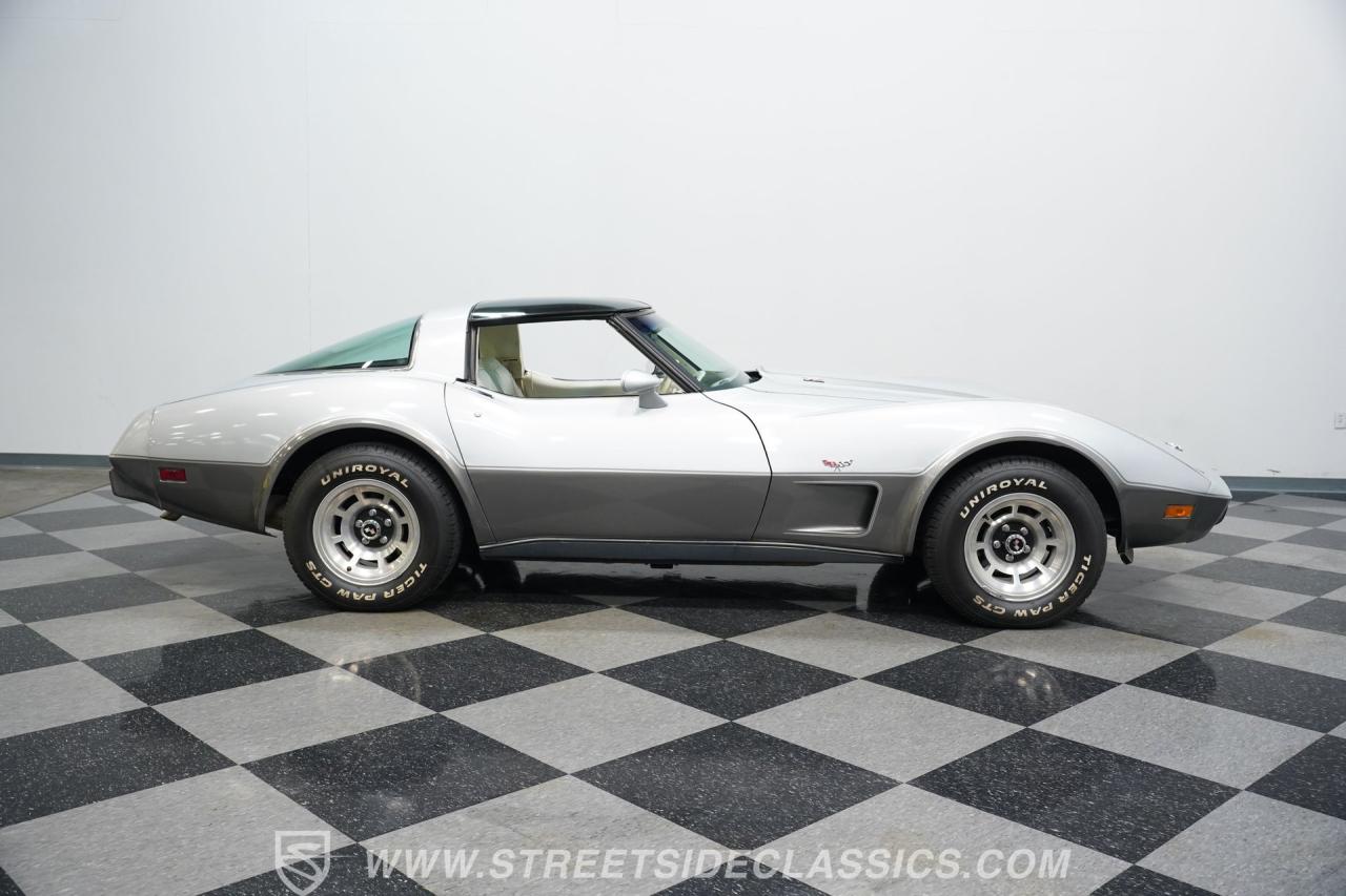 1978 Chevrolet Corvette L82 Silver Anniversary Edition