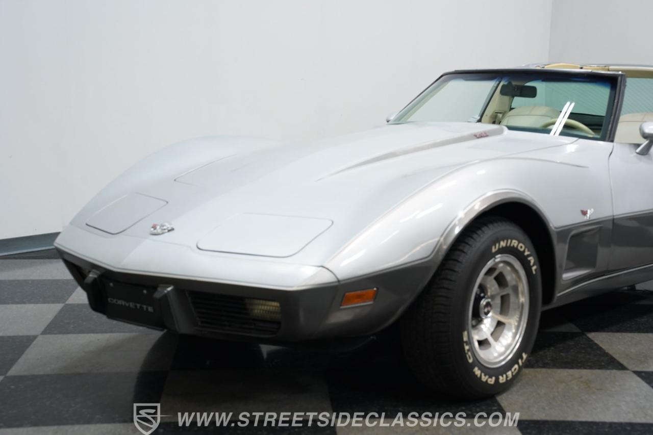 1978 Chevrolet Corvette L82 Silver Anniversary Edition