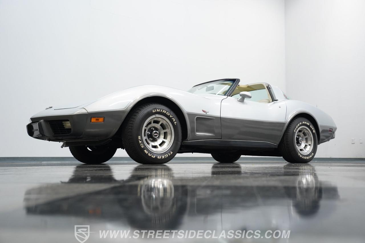 1978 Chevrolet Corvette L82 Silver Anniversary Edition