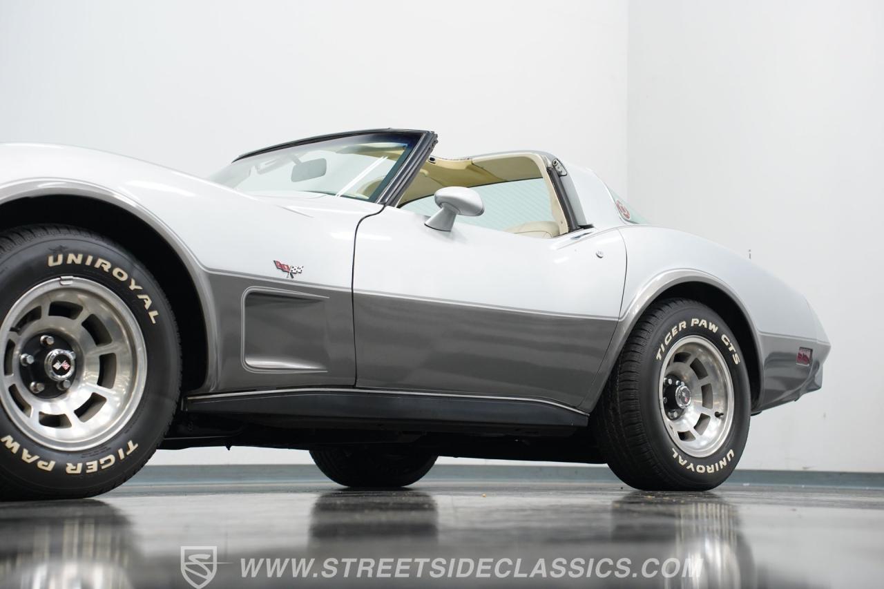 1978 Chevrolet Corvette L82 Silver Anniversary Edition