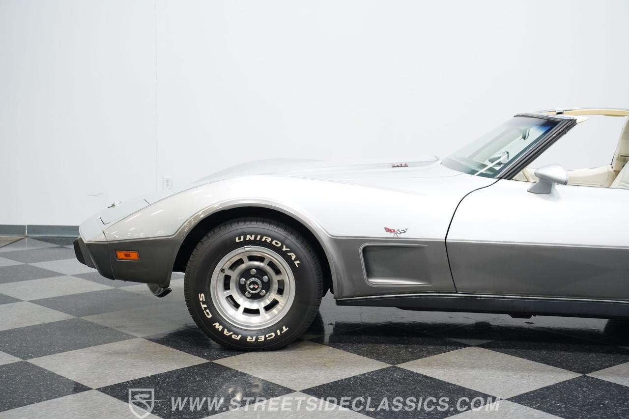 1978 Chevrolet Corvette L82 Silver Anniversary Edition