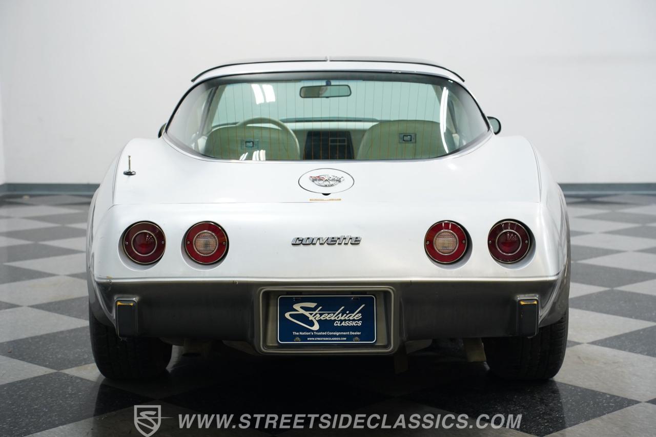1978 Chevrolet Corvette L82 Silver Anniversary Edition