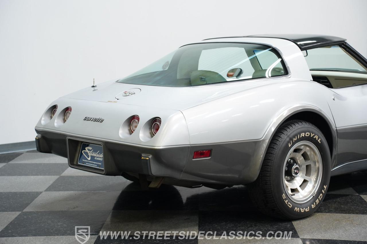 1978 Chevrolet Corvette L82 Silver Anniversary Edition