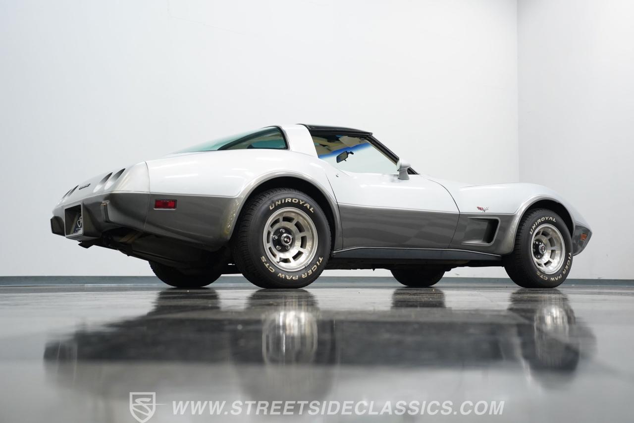1978 Chevrolet Corvette L82 Silver Anniversary Edition